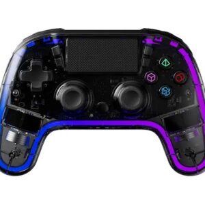 PORODO GAMING CRYSTEL SHELL PS4 CONTROLLER BLACK PDX629-BK