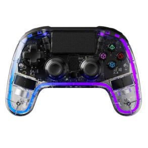 PORODO GAMING CRYSTEL SHELL PS4 CONTROLLER CLEAR PDX629-CL
