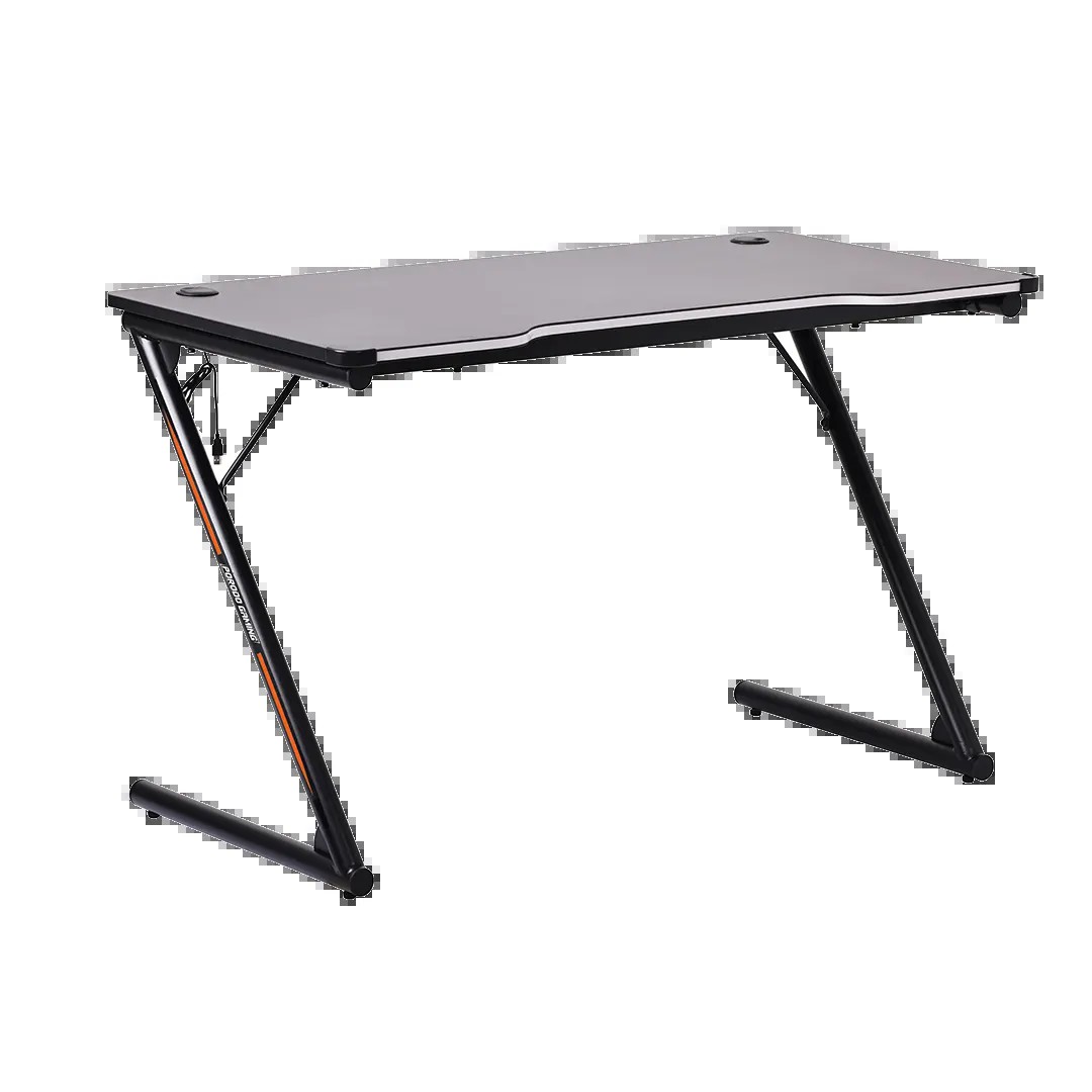 PORODO GAMING PDX544 GAMING DESK BLACK