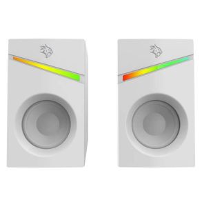PORODO GAMING SPEAKERS VOLUME KNOB CONTROL WHITE PDX543-WH