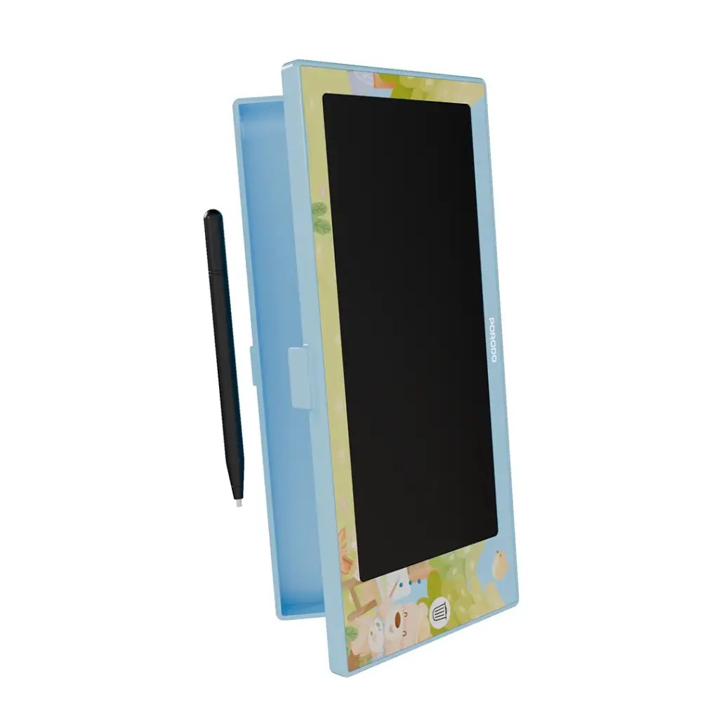 PORODO KIDS WRITING TABLET PENCIL BOX BLUE PD-LFST095-BU