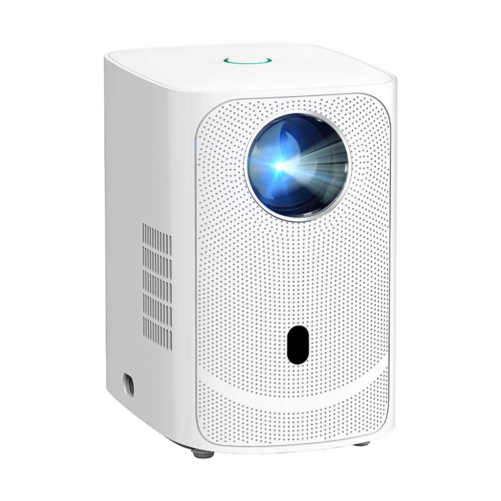 PORODO MINI PROJECTOR WIRELESS MIRRORING WHITE PD-P720PJR-WH