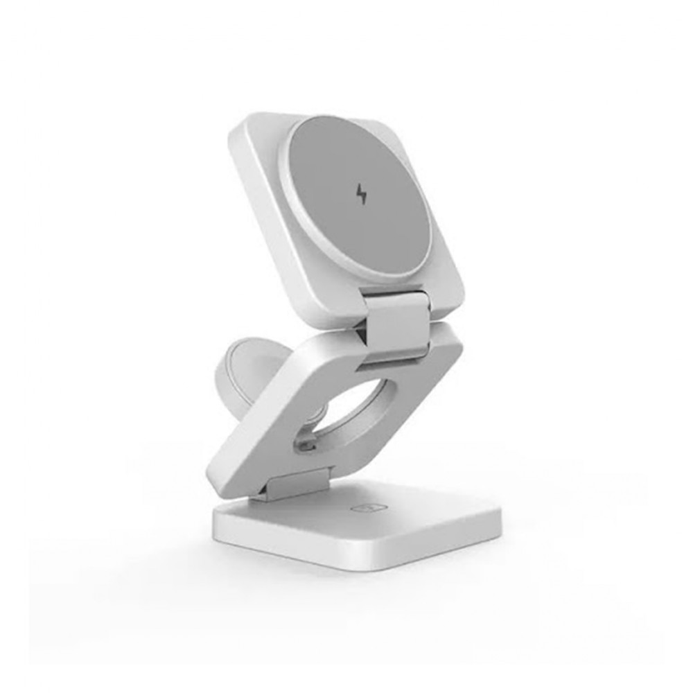 PORODO MULTI DEVICE WIRELESS CHARGER PD-3N1MWFC-WH