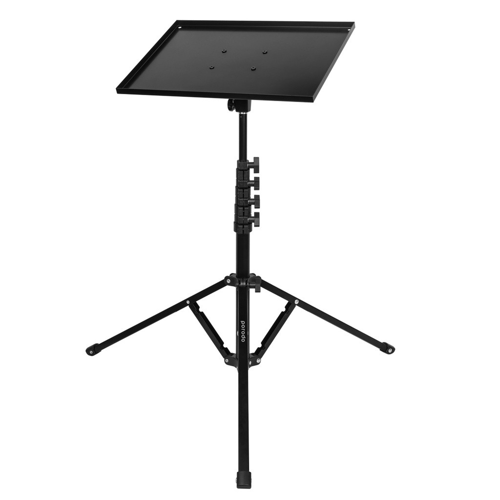 PORODO MULTI FUNCTION STAND PROJECTOR/LAPTOP PD-TRPPJH-BK