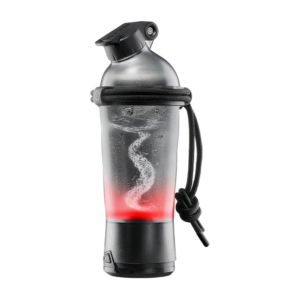 PORODO PORTABLE ELECTRIC PROTEIN MIXER PD-LFPSKR-BK