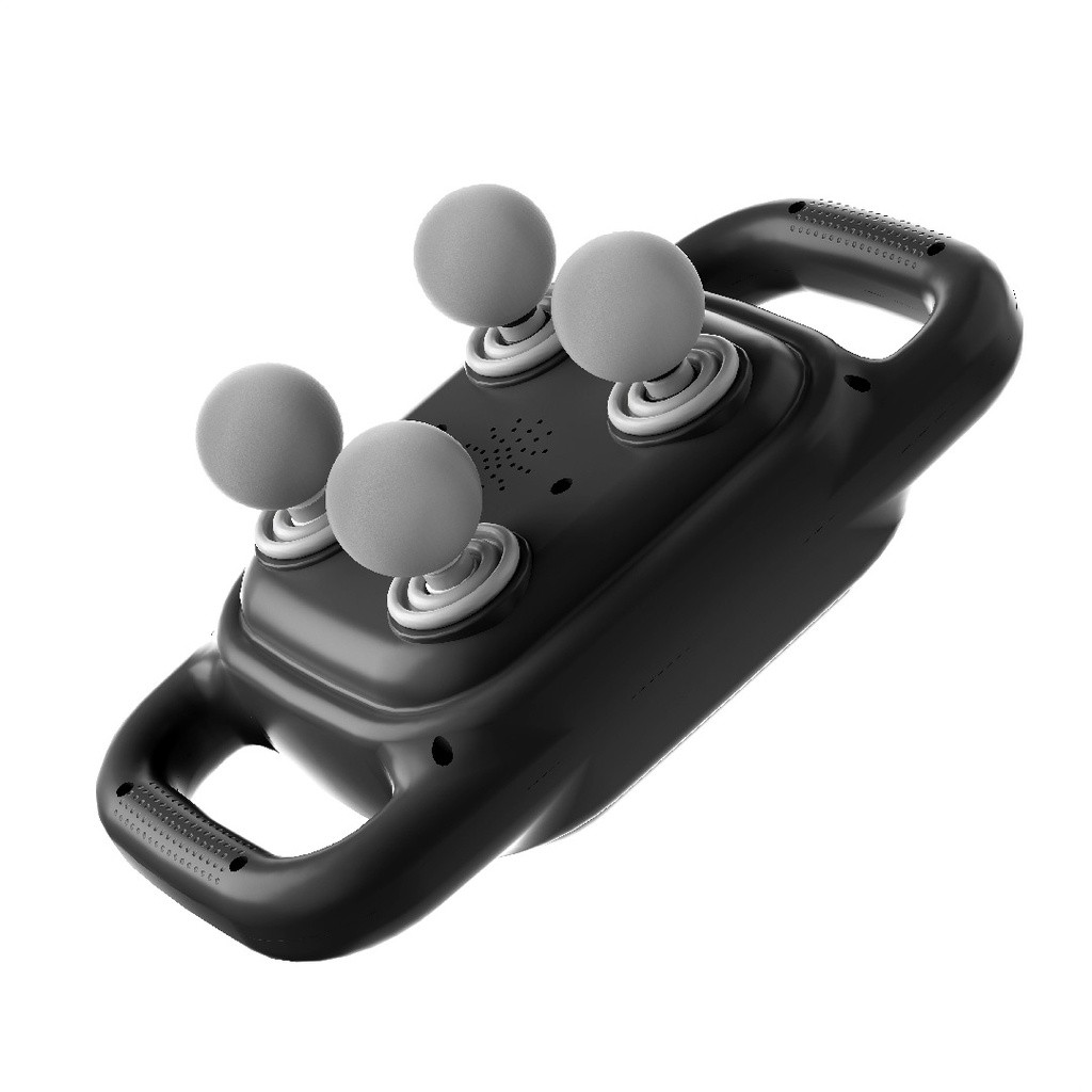 PORODO QUAD COMFORT MASSAGER PD-4HMSG-BK