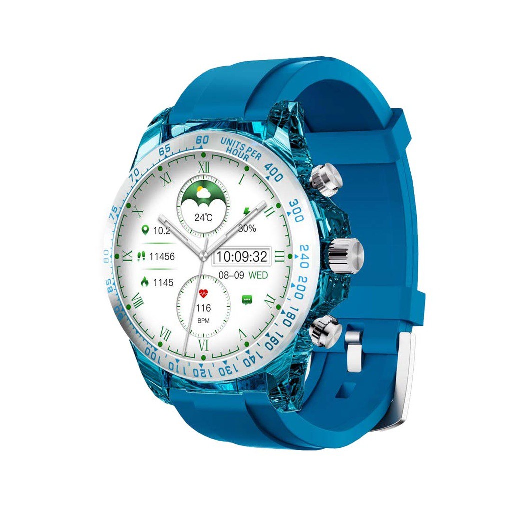 PORODO RAYTONA SMART WATCH BLUE PD-RAYTONA-BU