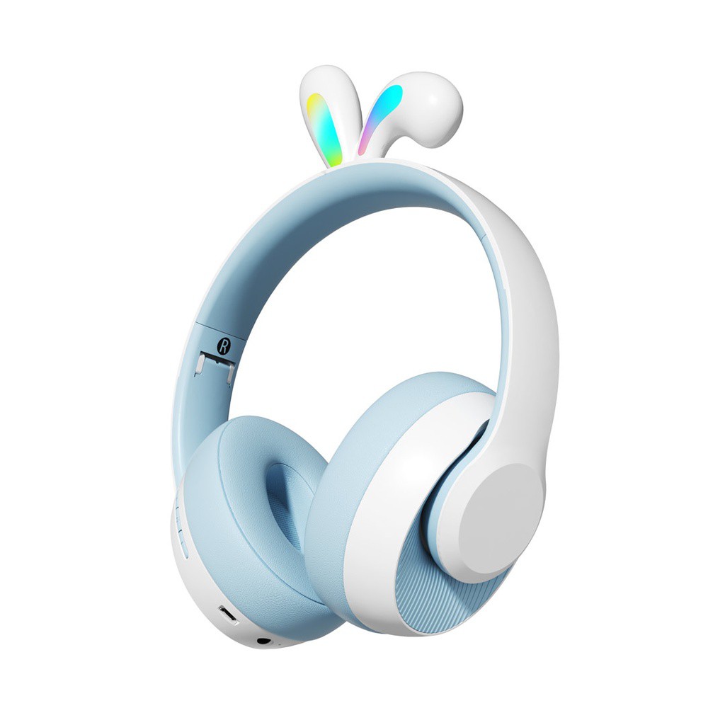 PORODO SOUNDTEC KIDS WIRELESS HEADPHONE BLUE PD-STKNCRE-BU