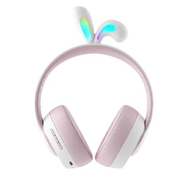 PORODO SOUNDTEC KIDS WIRELESS HEADPHONE PINK PD-STKNCRE-PK