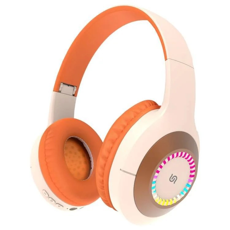PORODO SOUNDTEC RADIANT WIRELESS HEADPHONE ORANGE PD-STWLEP028-BGOG