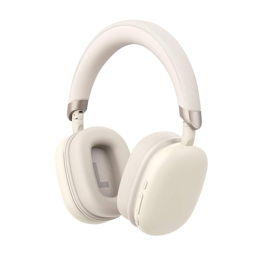 PORODO SOUNDTEC VIBE WIRELESS HEADPHONE CREAM PD-STWLEP041-CR