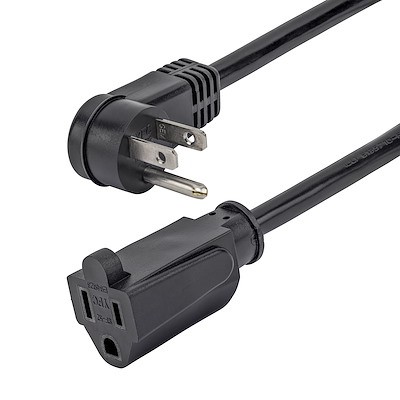 POWER CABLE 3 PONG FLAT 1MTR