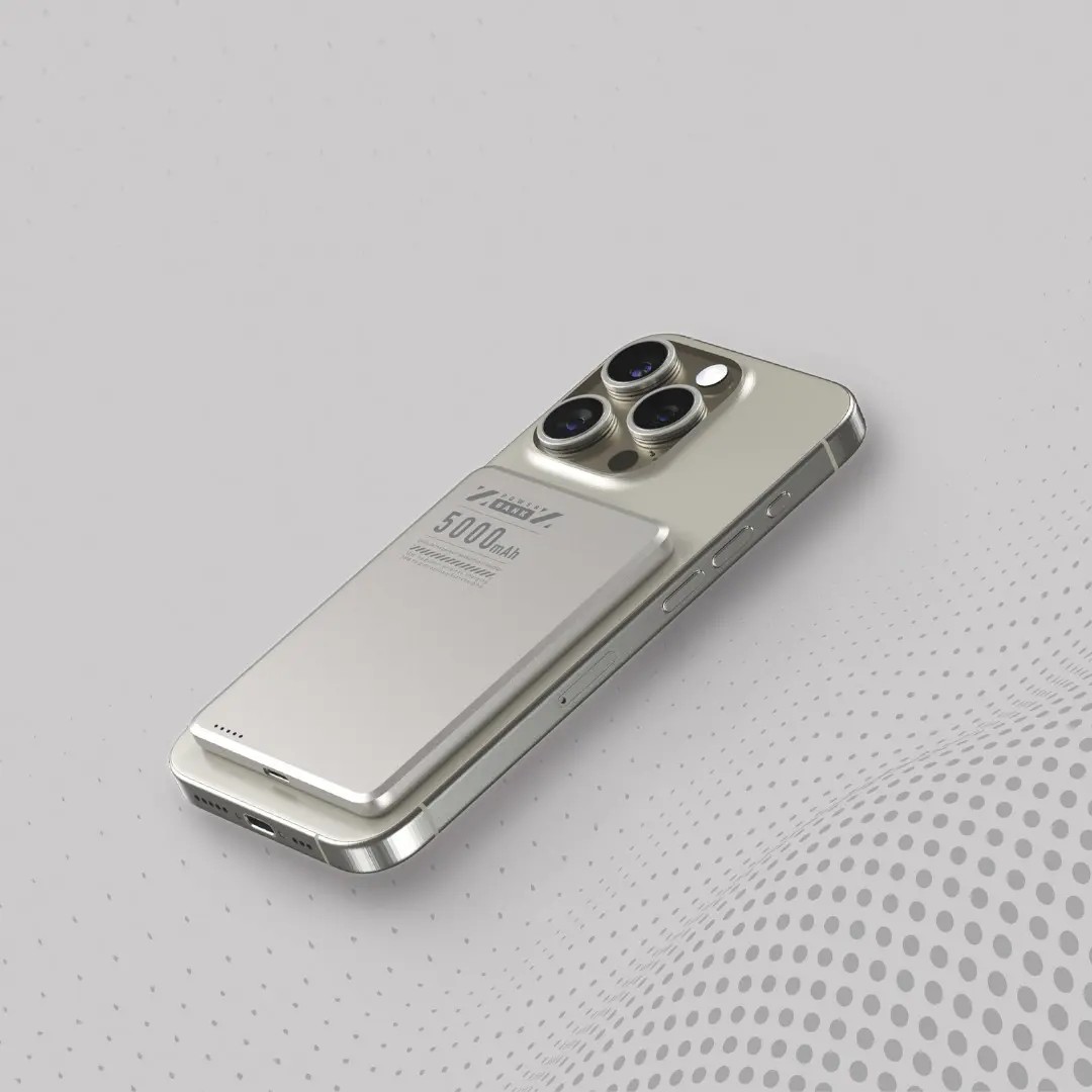 POWERLOGY ULTRA THIN 5000MAH MAGSAFE POWER BANK PPBCHA63-TI