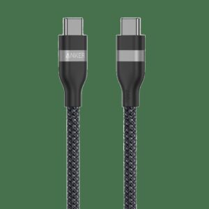 ANKER USB C TO C CABLE 3FT 240W BLACK A82E2H11