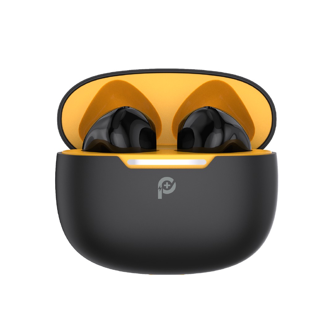 POWERO+ CLARA TRUE WIRELESS EARBUDS BLACK PR-CLBT7324