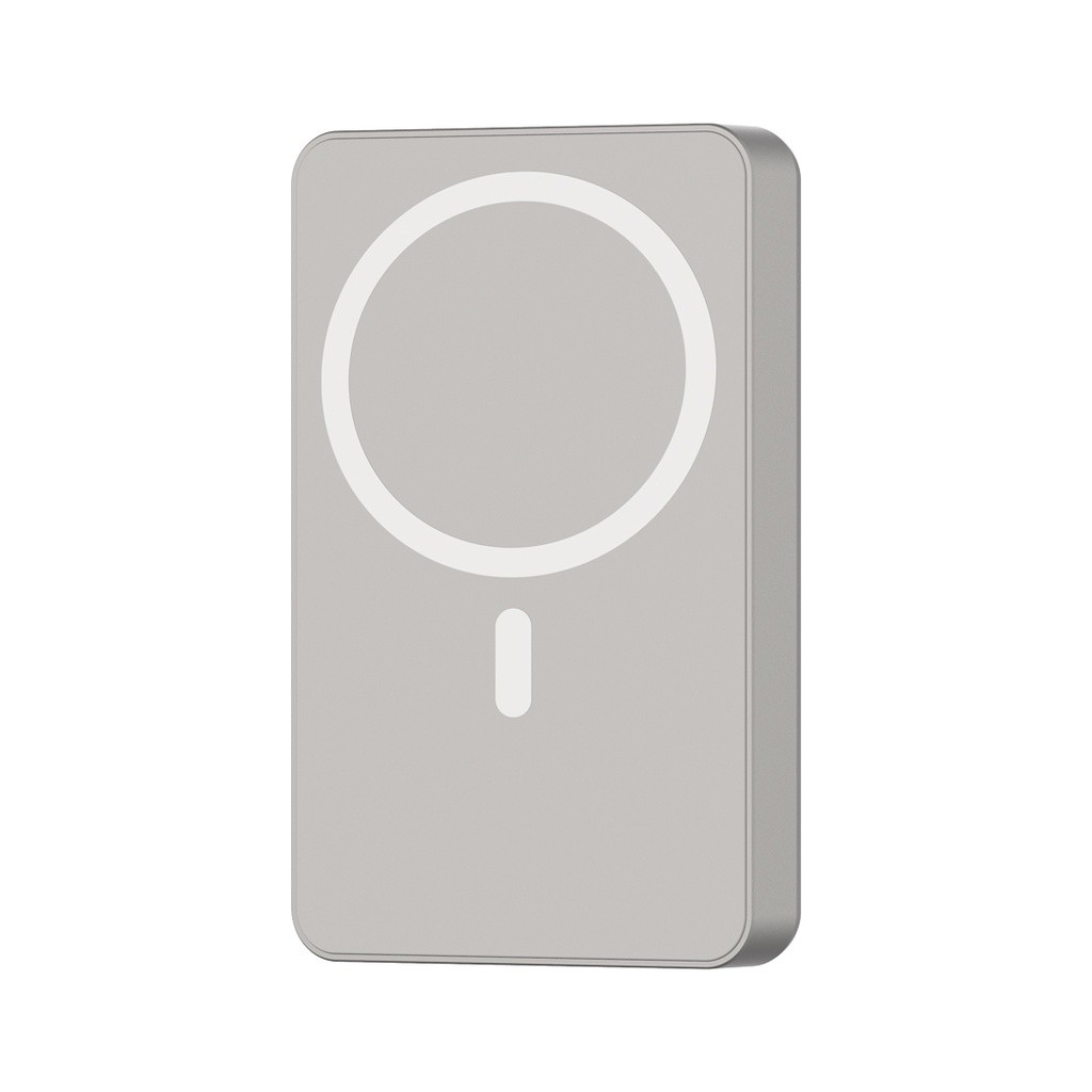 POWEROLOGY 10000 MAH MAGSAFE ALUMINUM POWER BANK GRAY PPBCHA34-GY