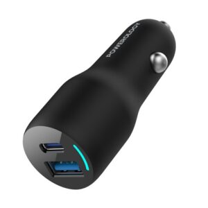 POWEROLOGY DUAL PORT CAR CHARGER PD 35W PCCSR012