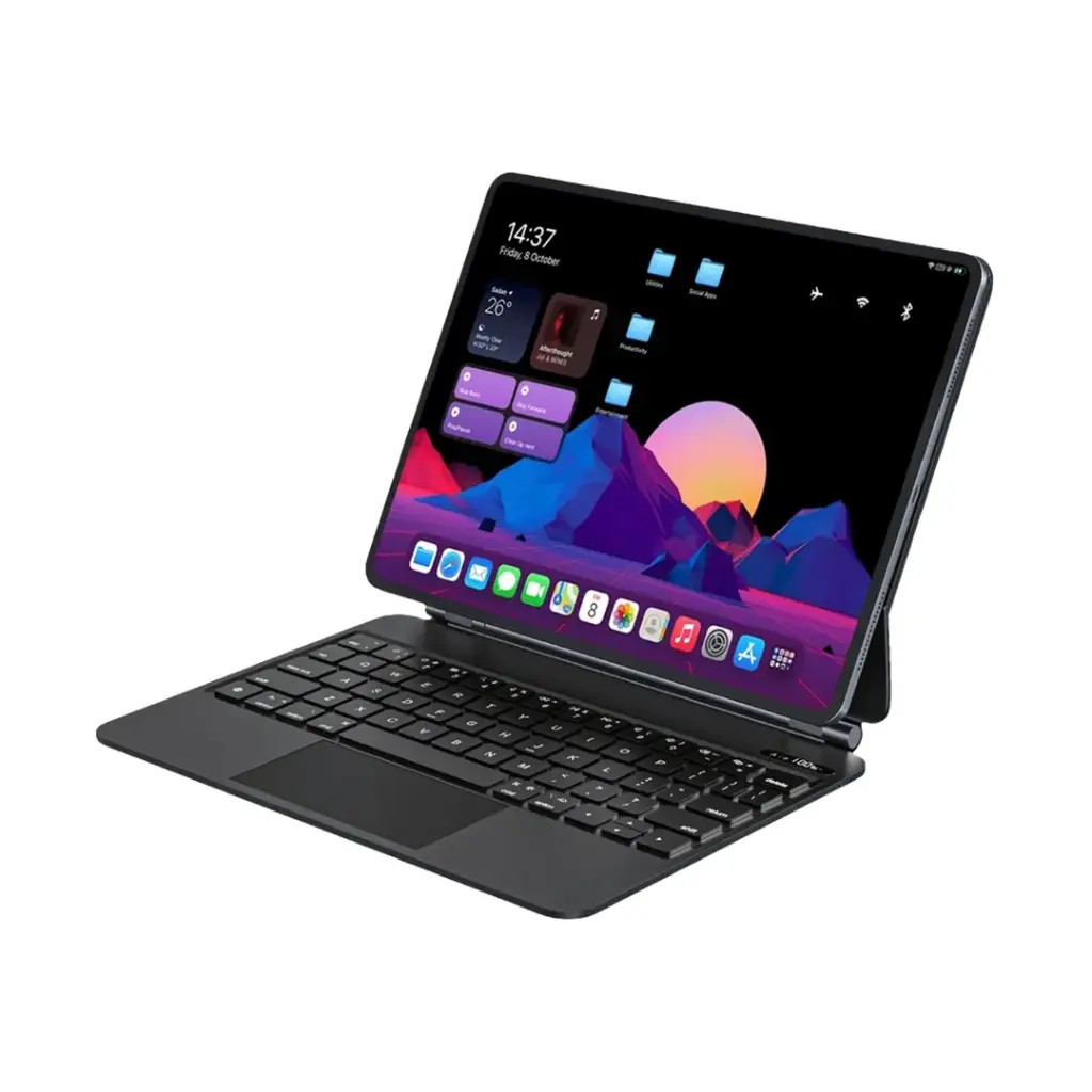POWEROLOGY IPAD PRO 11 INCH M4 SMARTCASE PRO+ WIRELESS KEYBOARD CASE PSM008