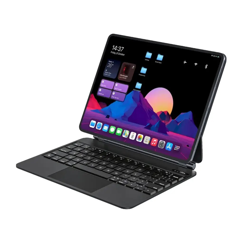 POWEROLOGY IPAD PRO 13 INCH M4 SMARTCASE PRO+ WIRELESS KEYBOARD CASE PSM009