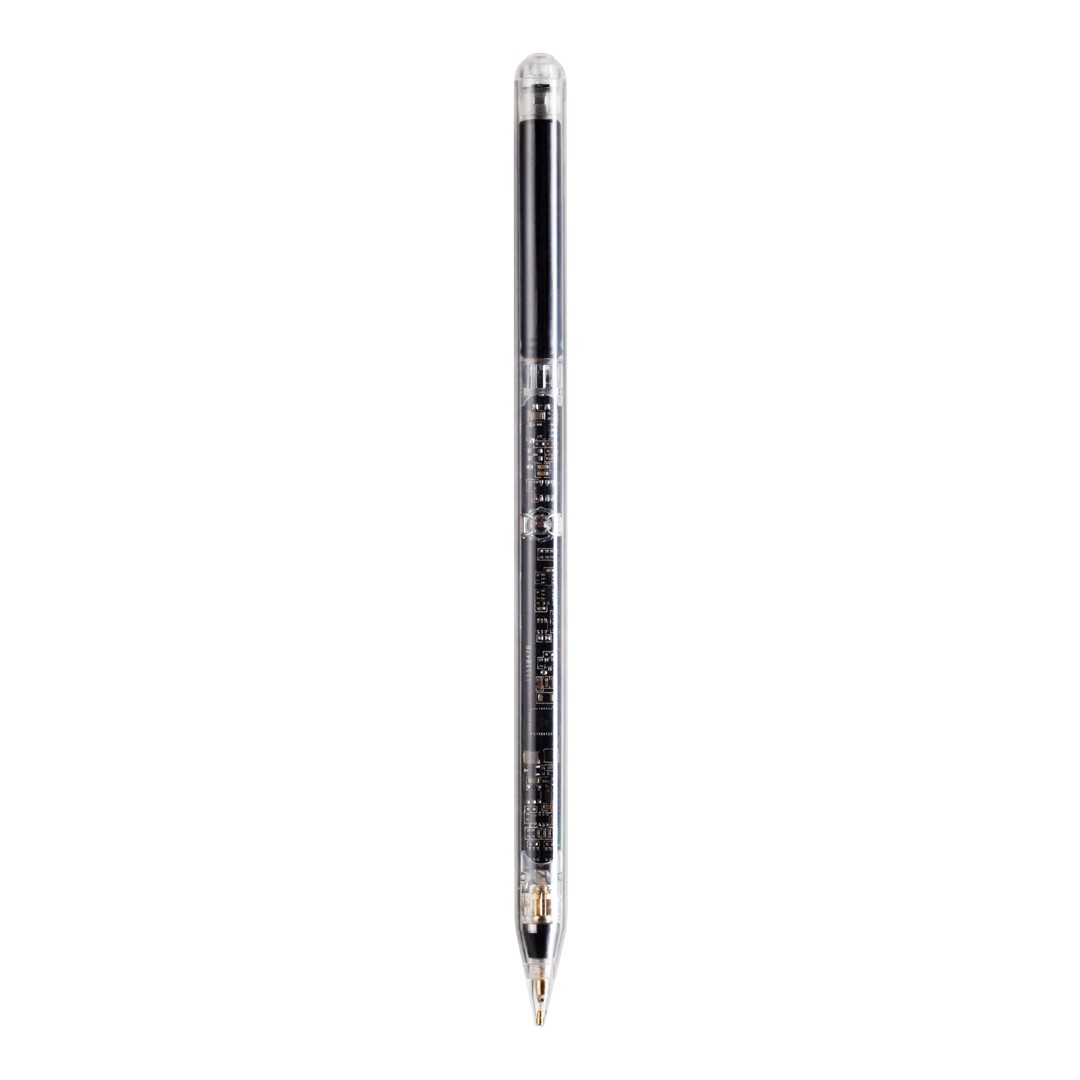 POWEROLOGY TRANSPARENT PENCIL PRO PSAITPNWH
