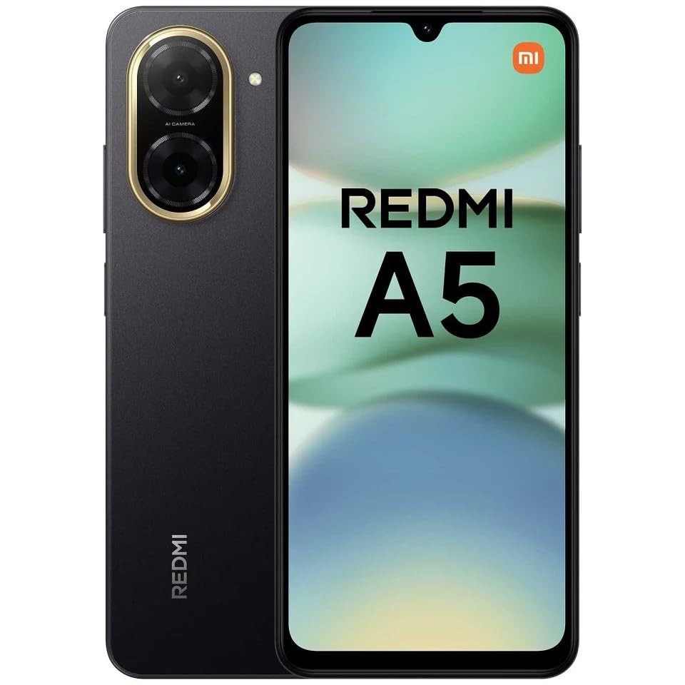 REDMI A5 4GB / 128GB MIDNIGHT BLACK