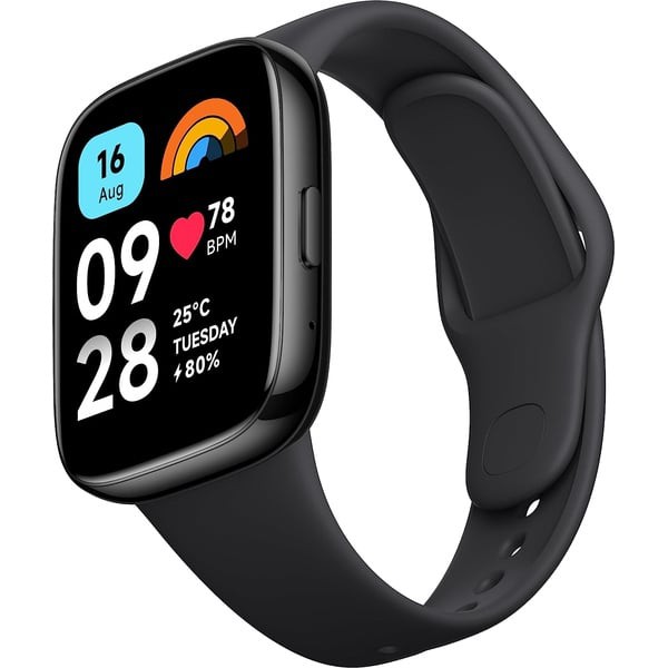 REDMI WATCH 3 ACTIVE BLACK BHR7266GL