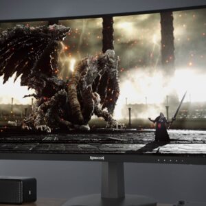 REDRAGON CORAL II 27 INCH 2K 180Hz VA 1Ms CURVED GAMING LED MONITOR GM27HIOQC