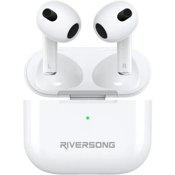 RIVERSONG AIRFLY L3 TWS EARBUDS WHITE EA227