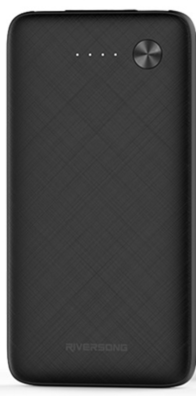 RIVERSONG HORIZON 10 10000MAH POWERBANK BLACK