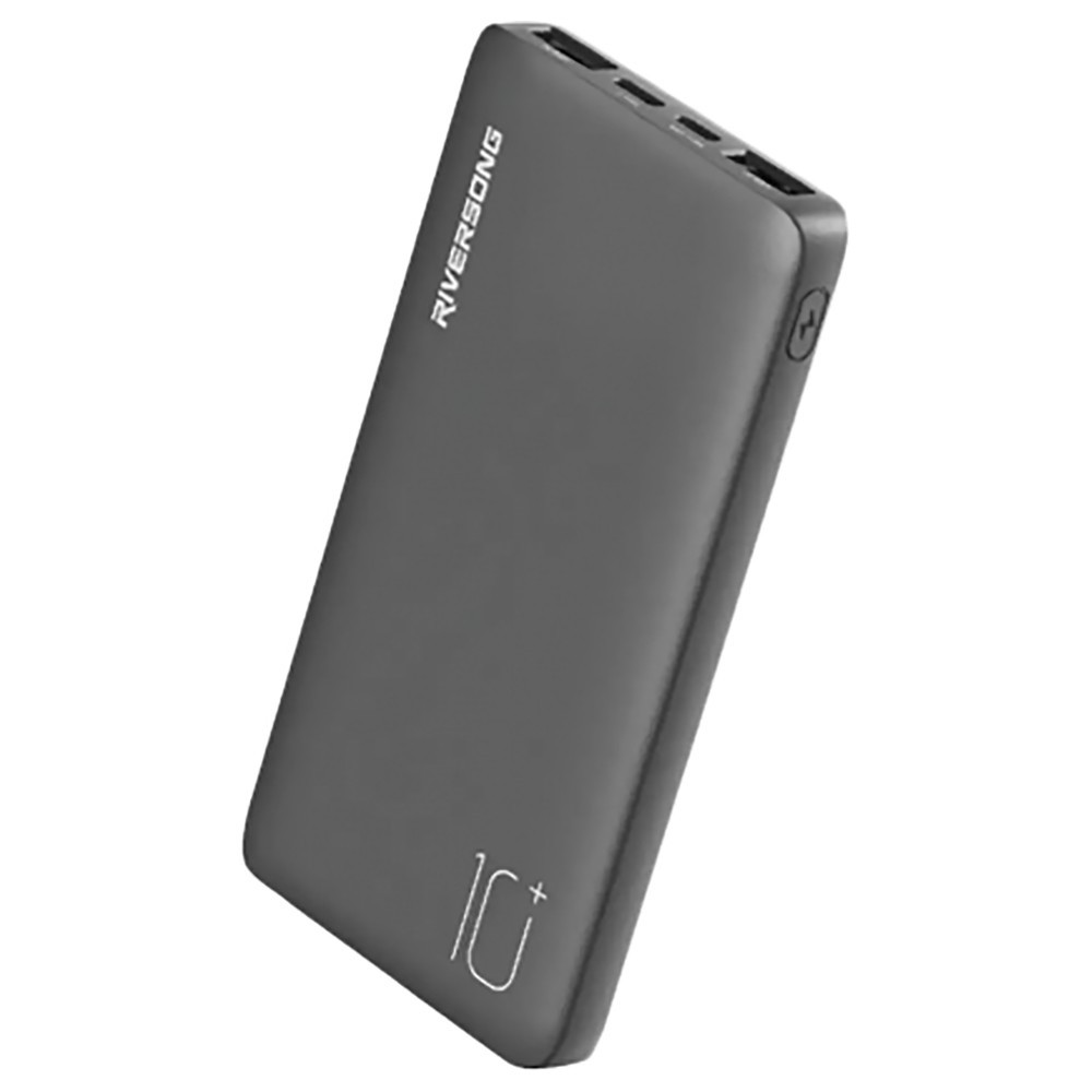 RIVERSONG HORIZON 10E 204A 10000MAH FAST CHARGING POWERBANK GREY