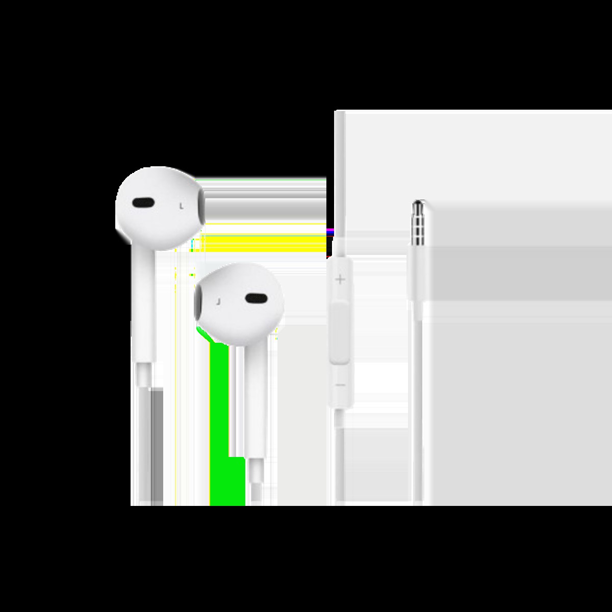 RIVERSONG MELODY L+ LIGHTNING WIRED EARPHONE WHITE EA137