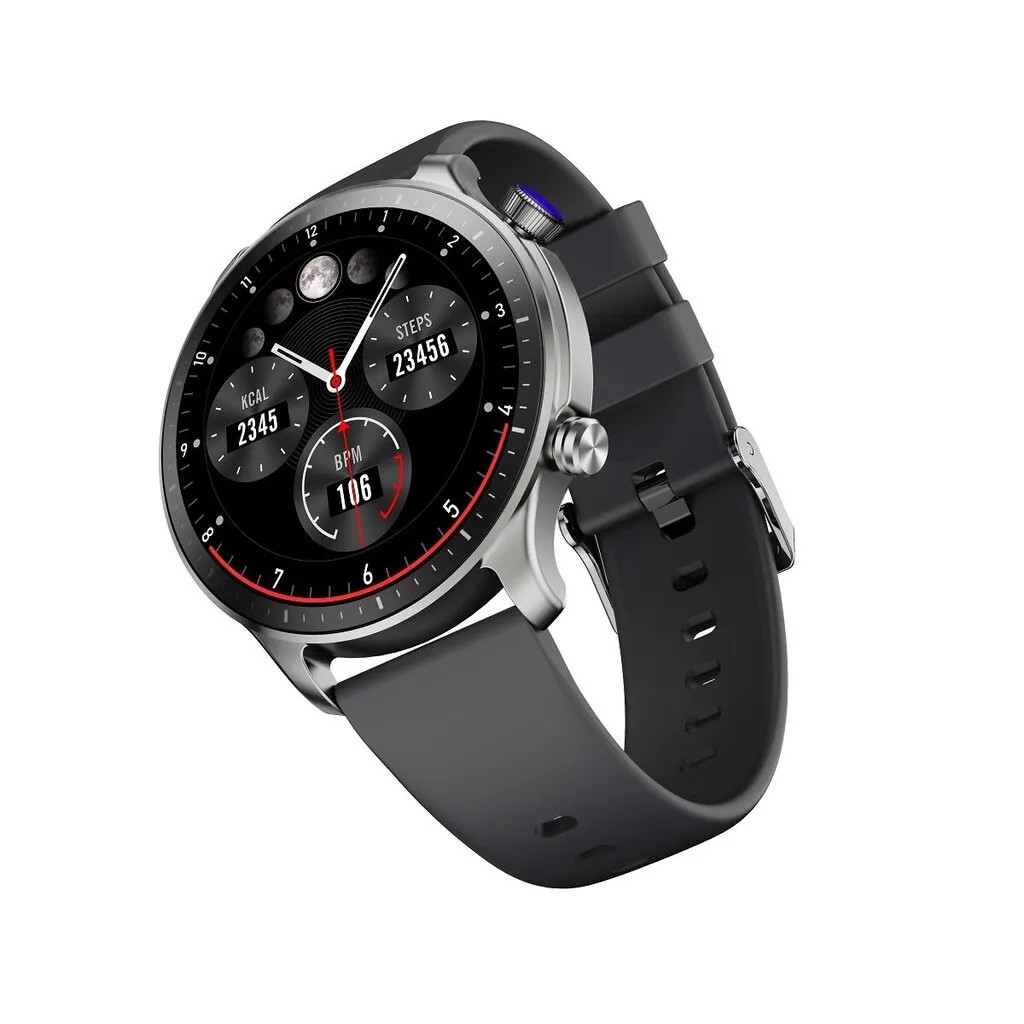 RIVERSONG MOTIVE 9 PRO SMART WATCH TITANIUM SILVER SW901