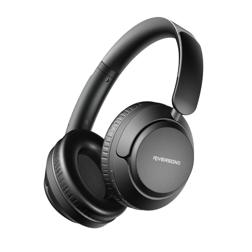RIVERSONG RHYTHM M6 BLUETOOTH HEADPHONE BLACK EA279