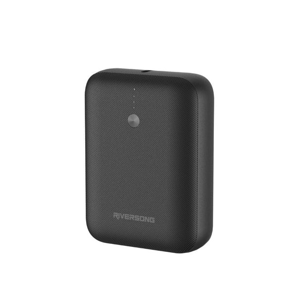 RIVERSONG VISION 10 MINI 20W 10000MAH MINI POWERBANK BLACK