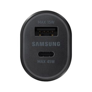 SAMSUNG 45W DUAL PORT CAR CHARGER EP-L5300