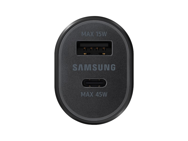 SAMSUNG 45W DUAL PORT CAR CHARGER EP-L5300