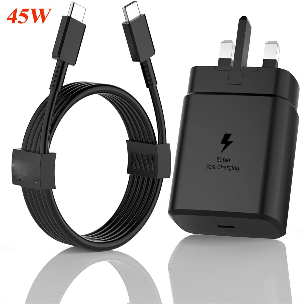 SAMSUNG 45W PD ADAPTER USB-C EP-TA845 UK
