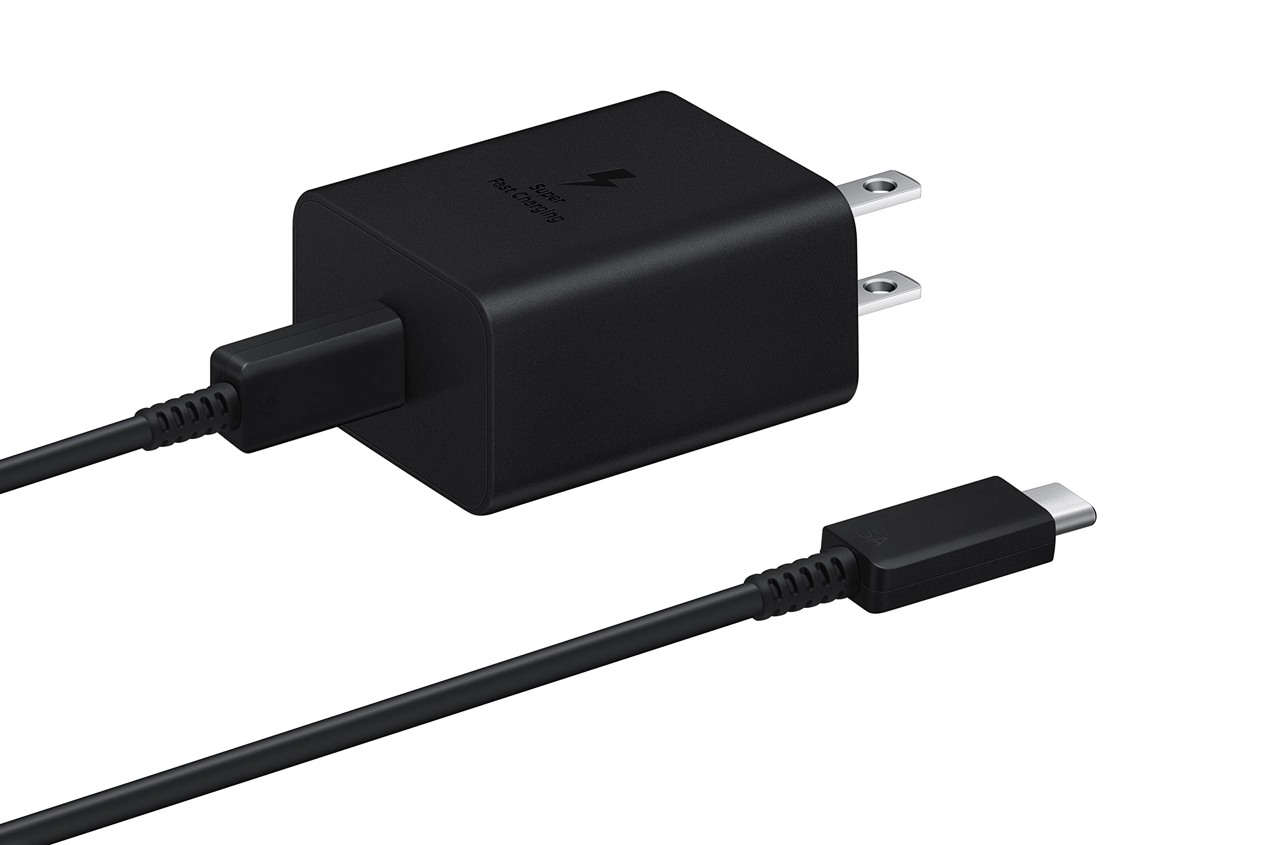 SAMSUNG 45W PD POWER ASAPTER USB C EP-T4510XBEGAE