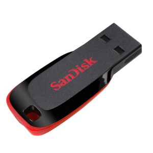 SANDISK CRUZER BLADE FLASH DRIVE 32GB SDCZ50-032G-B35