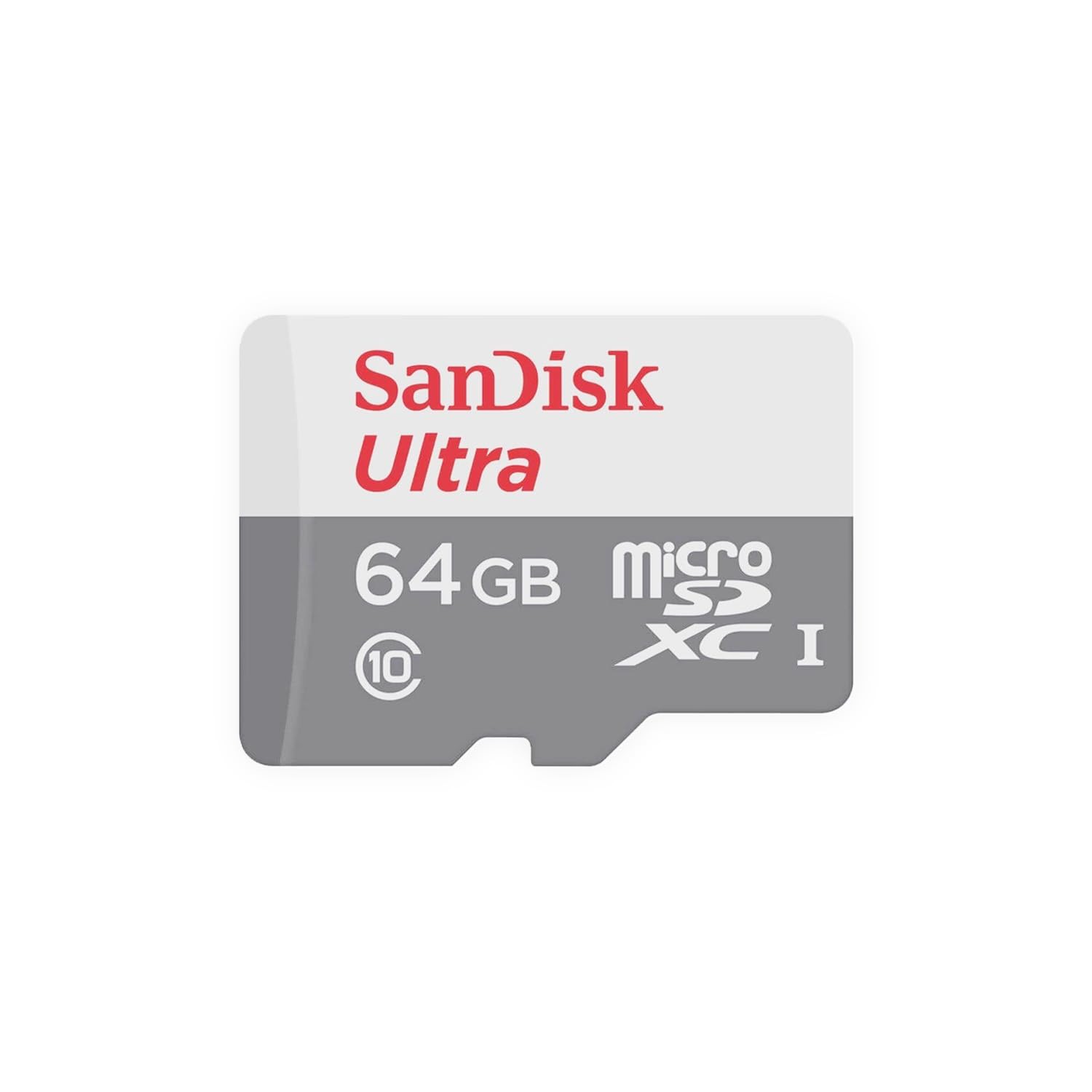 SANDISK ULTRA MICRO SDHC UHS-I CARD 64GB SDSQUNR-064G-GN3MN