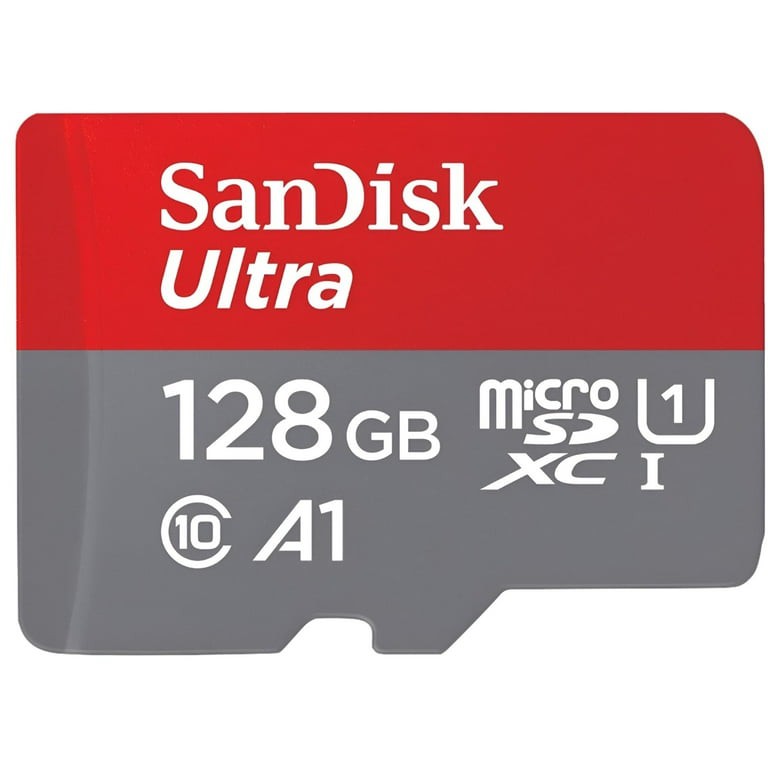 SANDISK ULTRA MICRO SDXC UHS-I CARD 128GB SDSQUN C-128G-ZN3MN