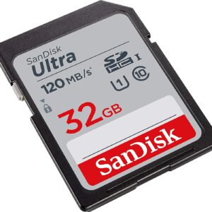 SANDISK ULTRA SDXC UHS-I CARD 32GB 140MBPS SDSDUNB-032G-GN6IN