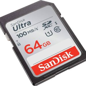 SANDISK ULTRA SDXC UHS-I CARD 64GB 140MBPS SDSDUNB-064G-GN6IN