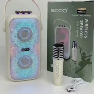 SODO WIRELESS SPEAKER COLOORFUL LIGHTNING