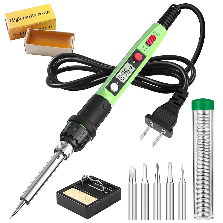SOLDERING IRON MACHINE WITH STAND