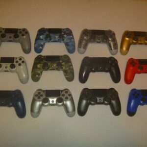 SONY DUAL SHOCK 4 WIRELES CONTROLLER MIX COLOR OEM