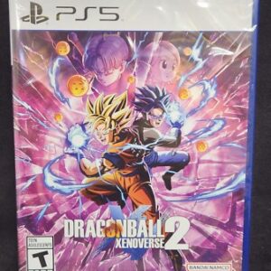 SONY PS5 DRAGONBALL XENOVERSE 2 GAMING CD