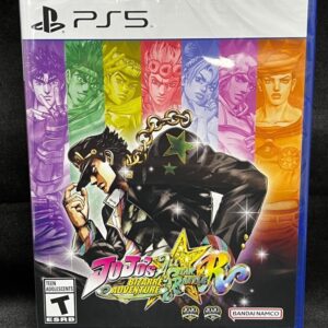 SONY PS5 JOJO'S BIZARRE ADVENTURE ALL STAR BATTLE GAMING CD