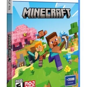 SONY PS5 MINECRAFT GAMING CD