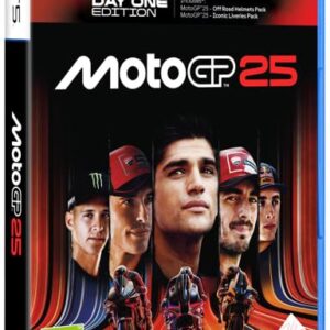 SONY PS5 MOTO GP 25 DAY ONE EDITION GAMING CD